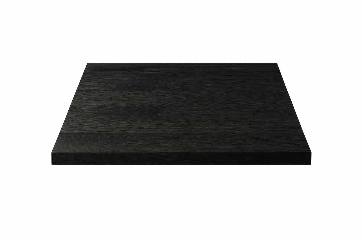 Black Oak Face Grain Tabletop - Formhaus