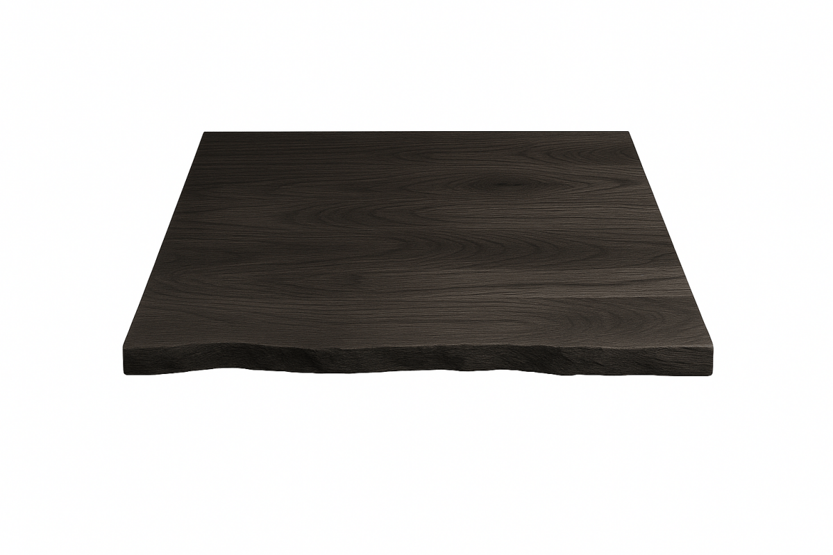 Black Oak Live Edge Tabletop - Formhaus
