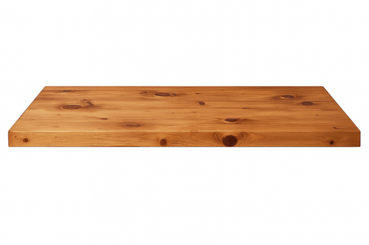 Knotty Alder Face Grain Countertop - Formhaus