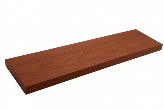 Mahogany Floating Shelves - Formhaus