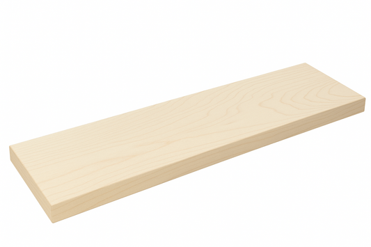 Maple Floating Shelves - Formhaus