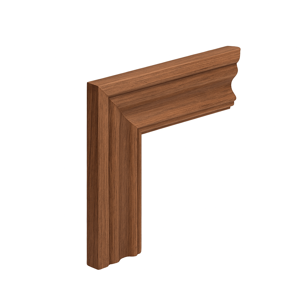 Walnut Case Molding (Style 54295) - Formhaus