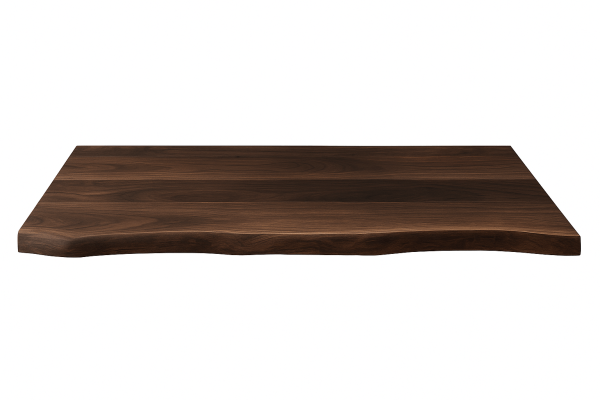 Walnut Live Edge Countertop - Formhaus