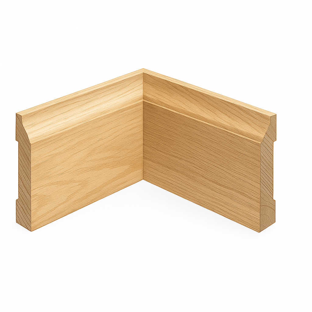 White Oak Base Molding (Style 54297) - Formhaus