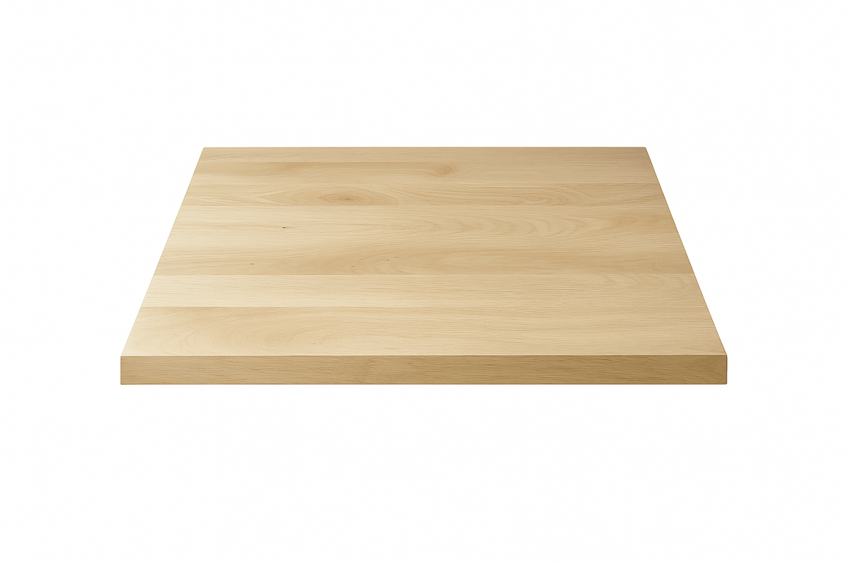White Oak Face Grain Tabletop - Formhaus