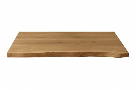 White Oak Live Edge Countertop - Formhaus