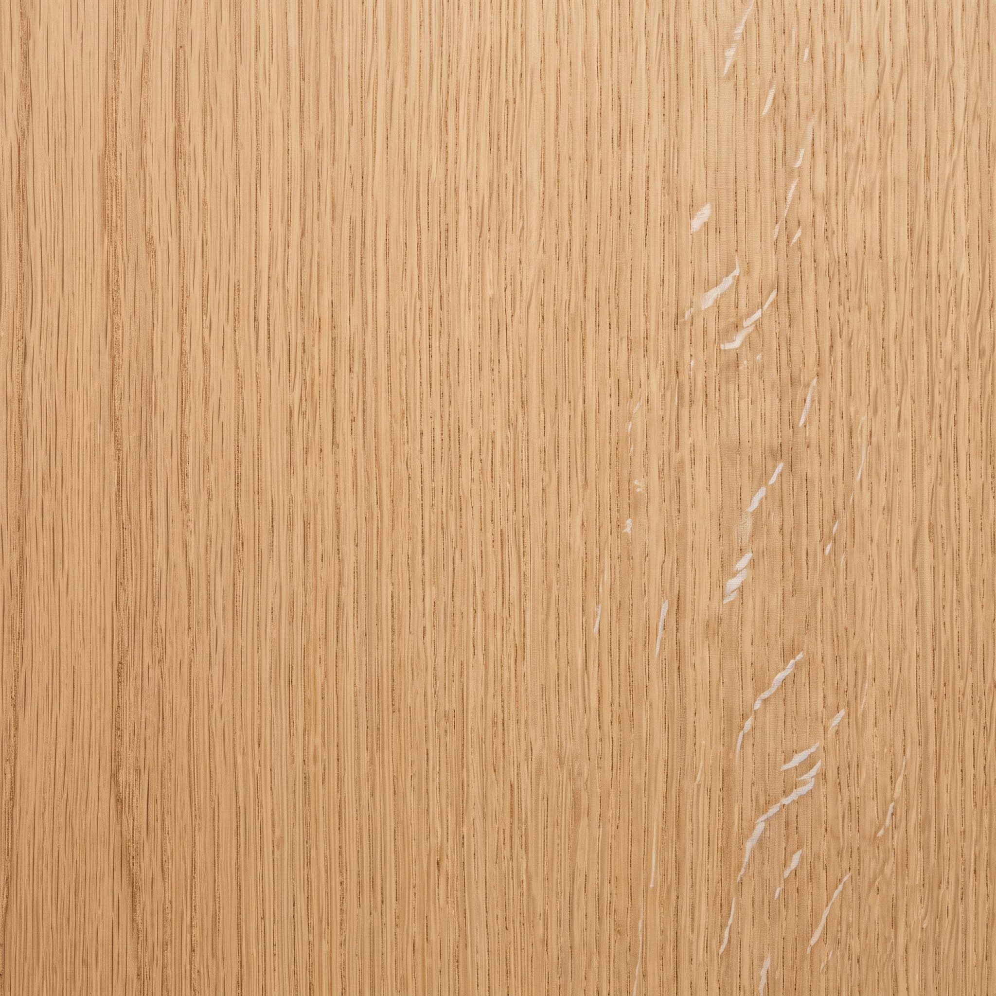 White Oak — natural grain at full detail