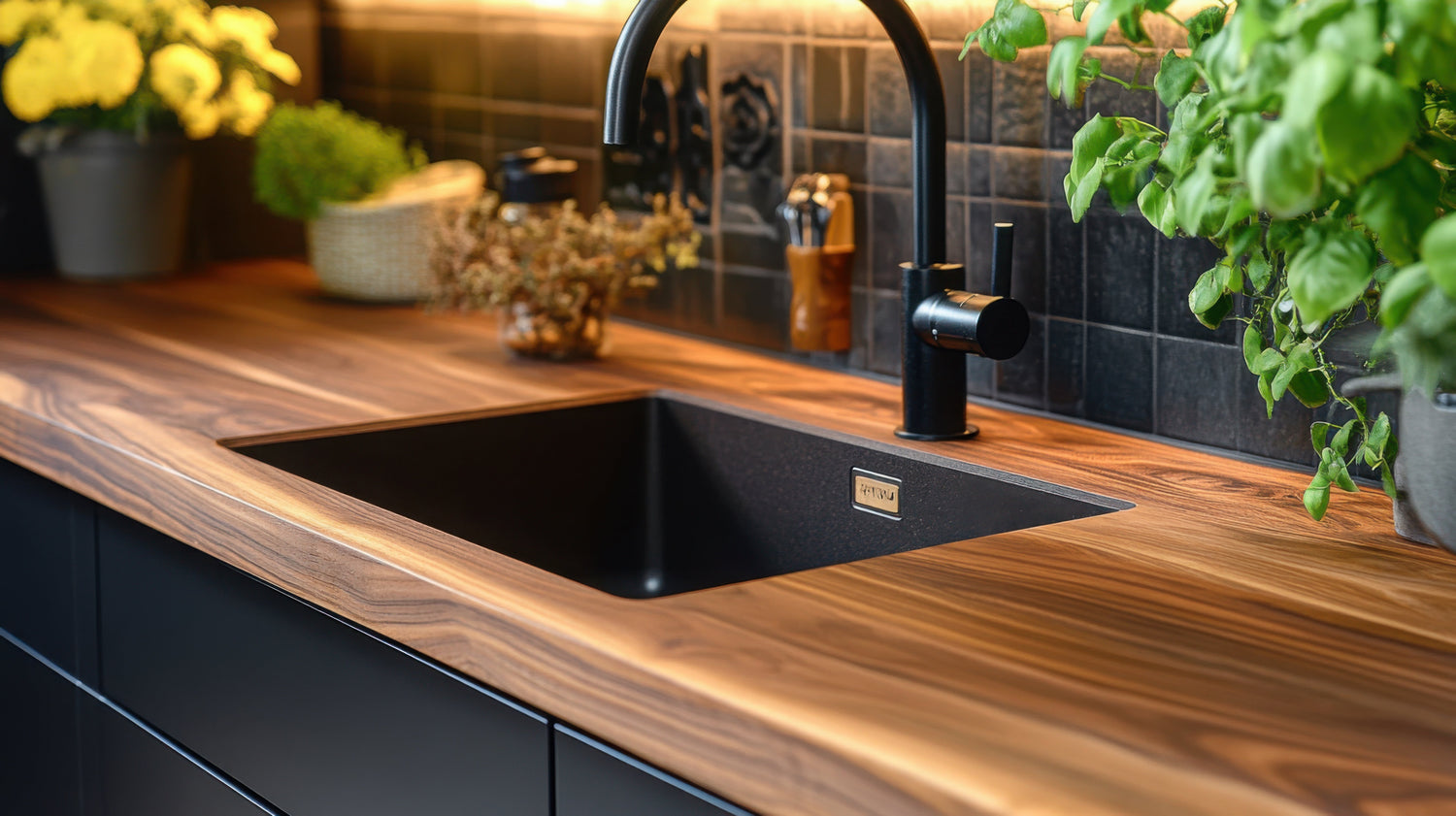 Hardwood Countertops - Formhaus