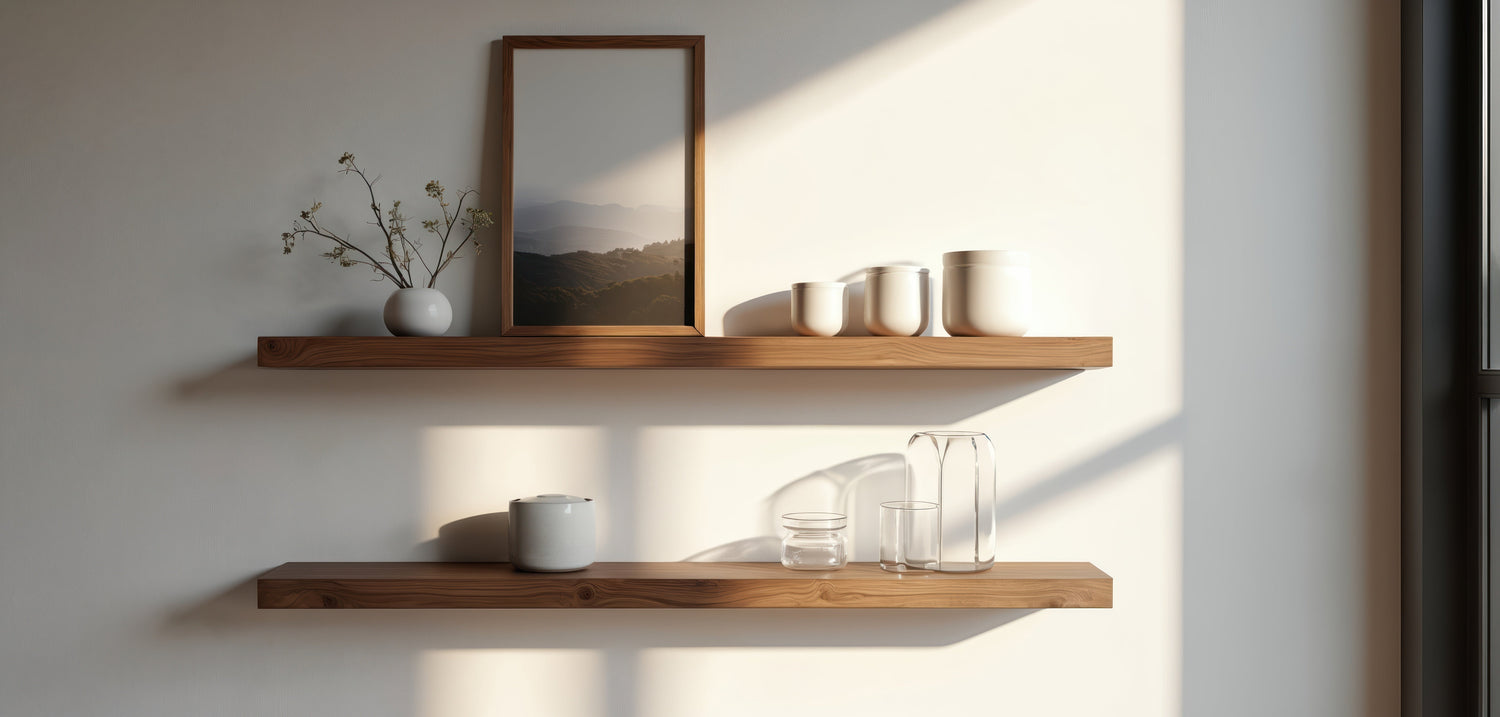 Hardwood Shelving - Formhaus