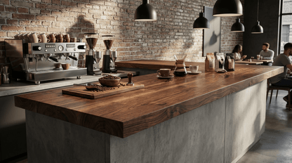 Custom Hardwood Countertops - Formhaus