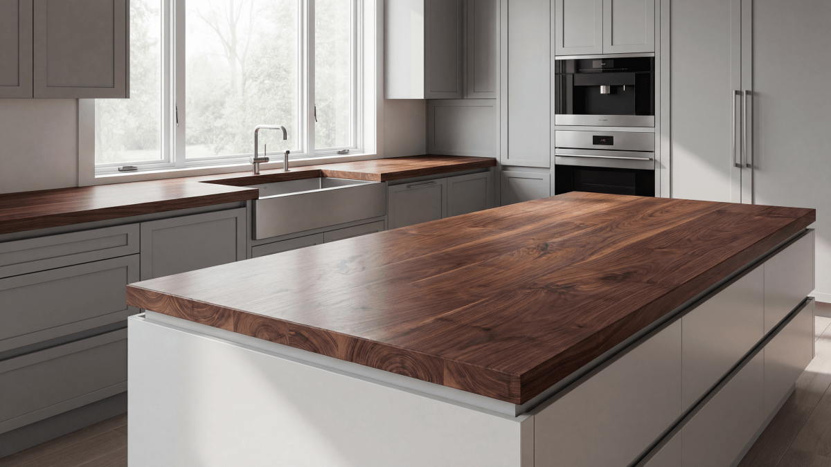 Custom Hardwood Countertops - Formhaus