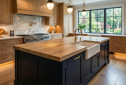 Custom Hardwood Countertops - Formhaus