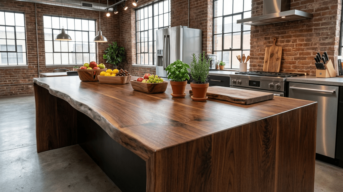 Custom Hardwood Countertops - Formhaus