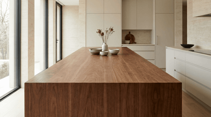 Custom Hardwood Countertops - Formhaus