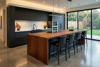 Custom Hardwood Countertops - Formhaus