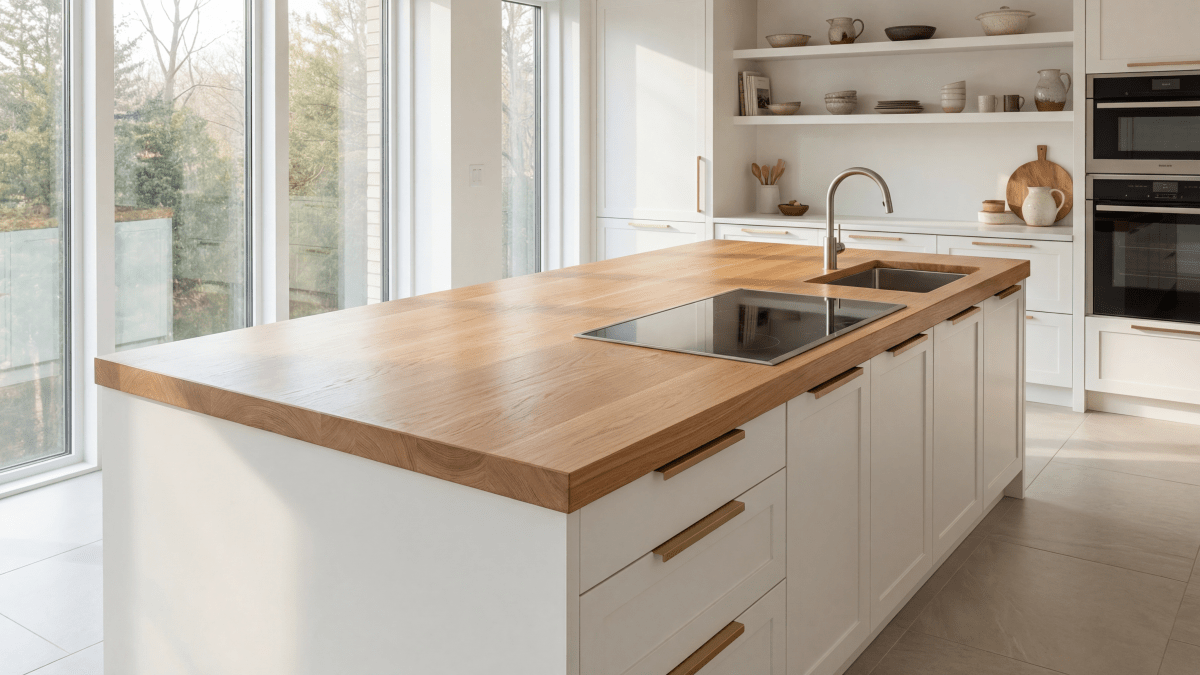 Custom Hardwood Countertops - Formhaus