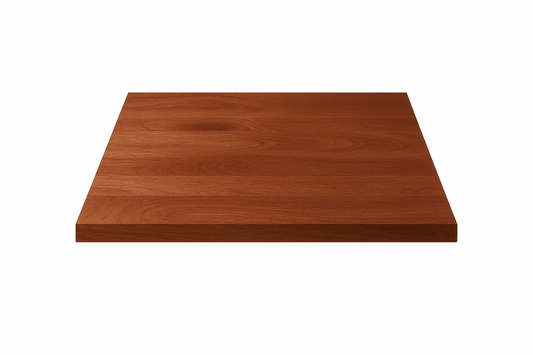 Mahogany Face Grain Tabletop - Formhaus