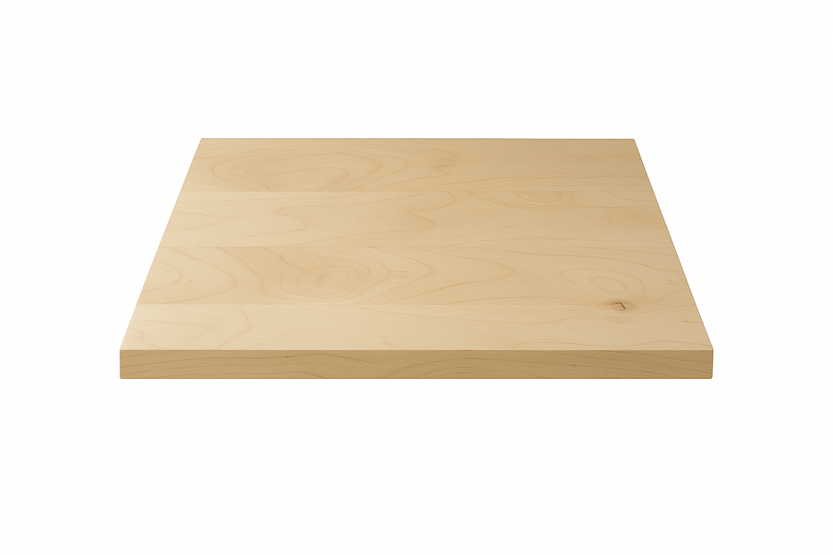 Maple Face Grain Tabletop - Formhaus