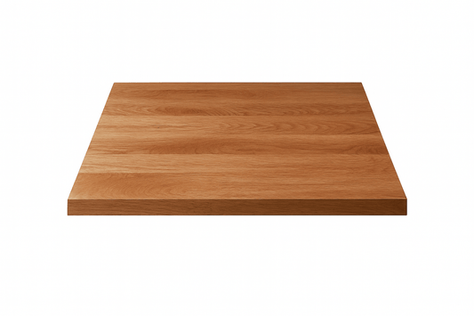 Red Oak Face Grain Tabletop - Formhaus
