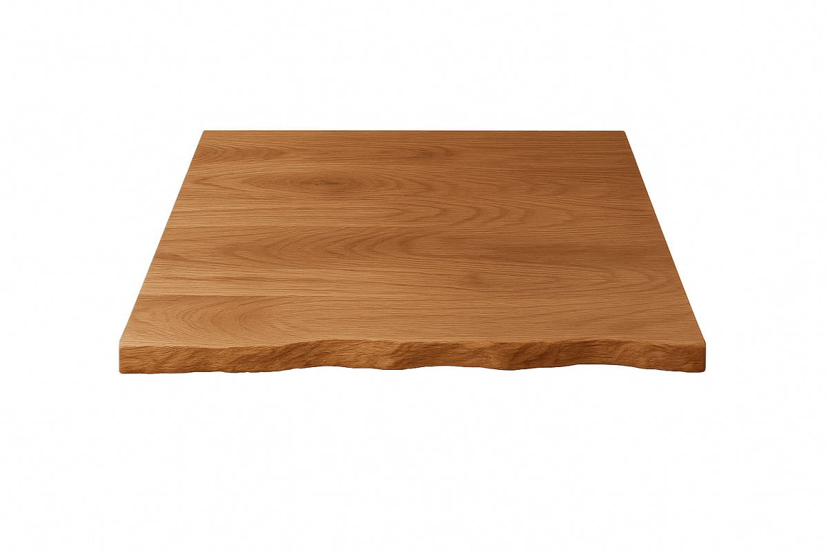 Red Oak Live Edge Tabletop - Formhaus
