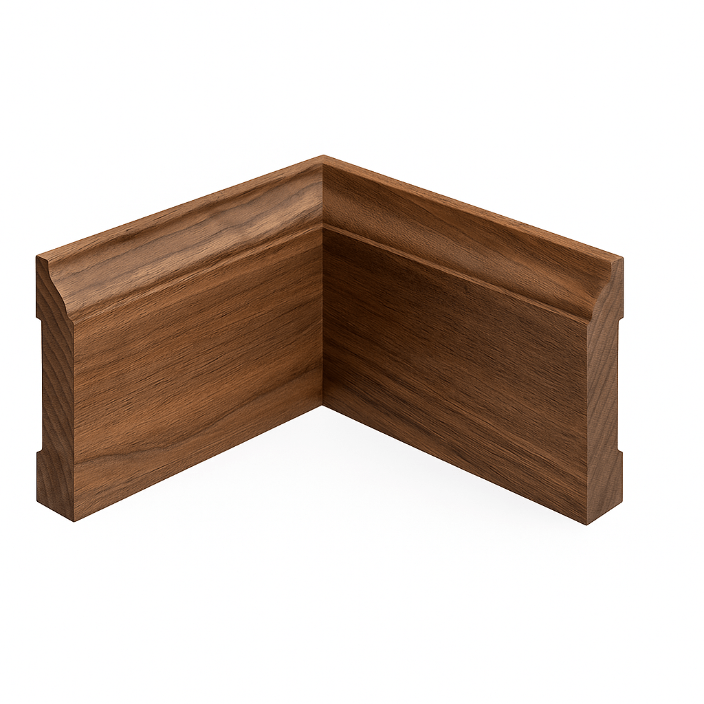 Walnut Base Molding (Style 54297) - Formhaus