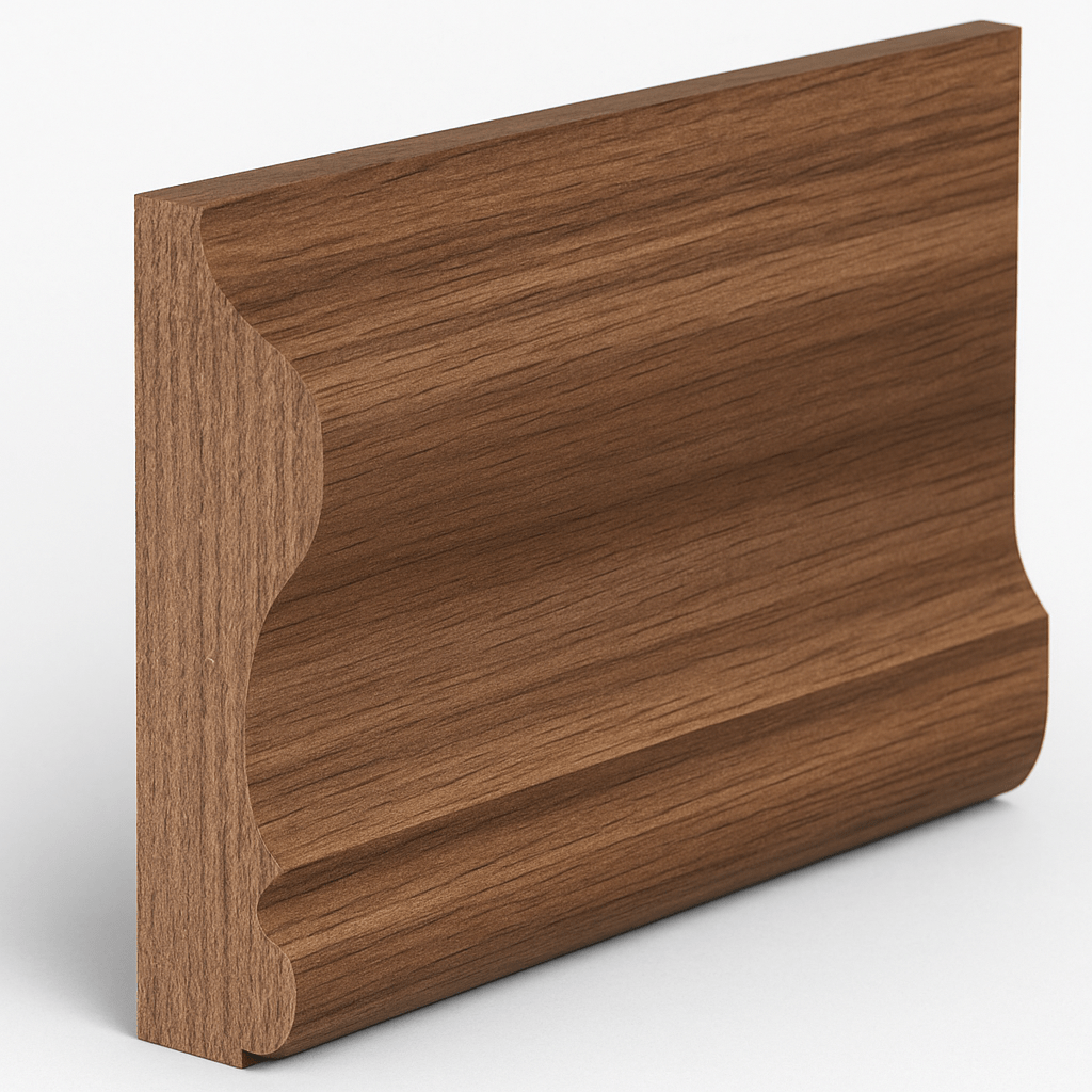 Walnut Chair Rail Molding (Style 16120) - Formhaus