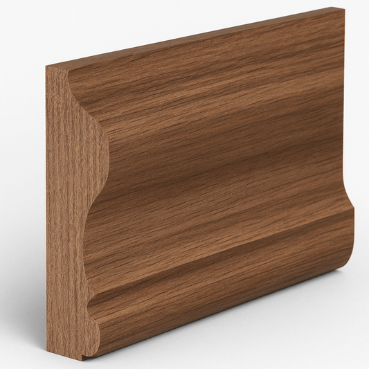 Walnut Chair Rail Molding (Style 16120) - Formhaus