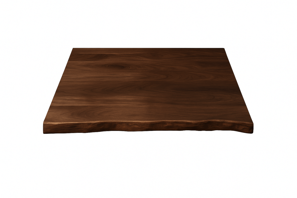 Walnut Live Edge Tabletop - Formhaus