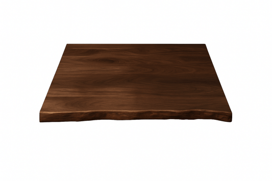 Walnut Live Edge Tabletop - Formhaus