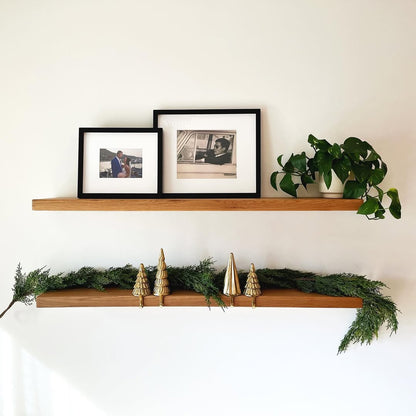 White Oak Floating Shelves - Formhaus